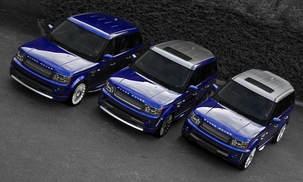 Range Rover Sport "Project Kahn"