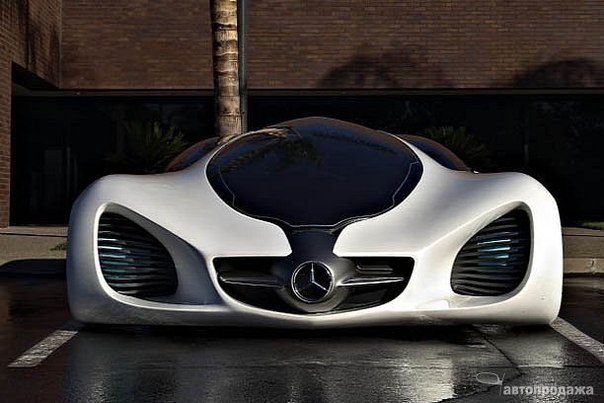 Mercedes готовит концепт"машины будущего"