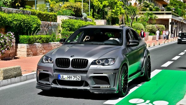 BMW X6 Hamann Tycoon Evo