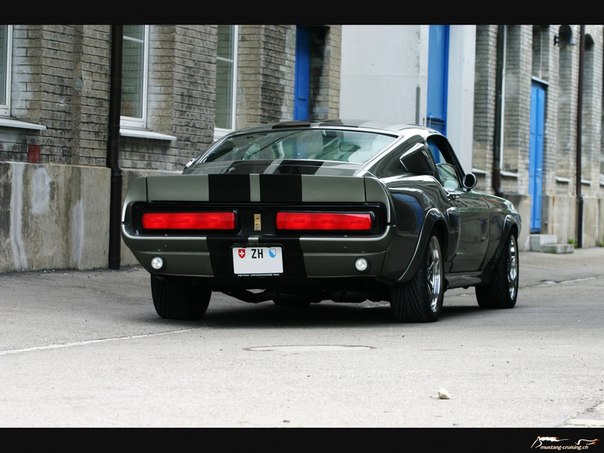Ford Mustang Shelby GT500 Eleonor 1967