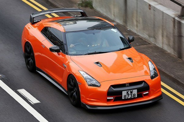 Nissan GT-R. Hong Kong.