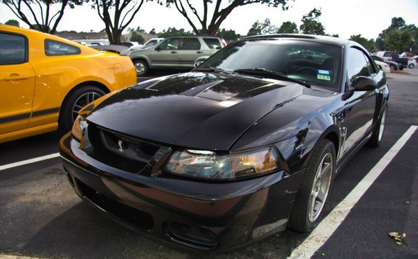 Ford Mustang SVT Cobra ´03