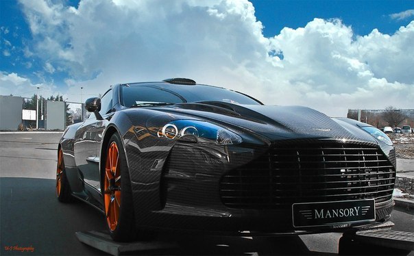 Mansory Cyrus (Aston Martin DBS)