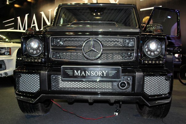 Mercedes-Benz G-63 Mansory