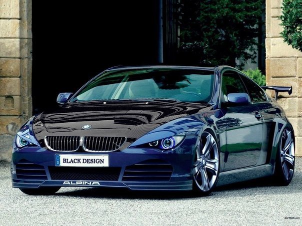 BMW 6 от Alpine