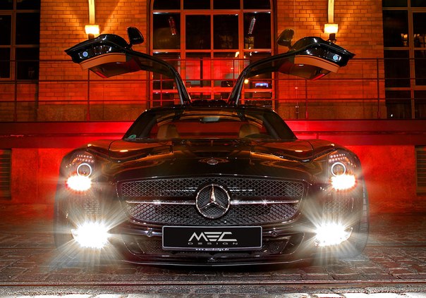 Mercedes-Benz SLS MEC Design
