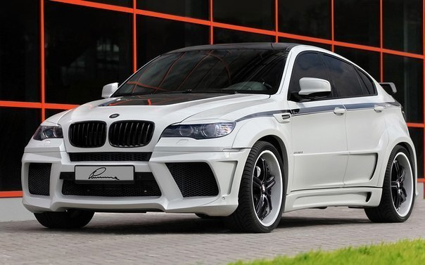 BMW X6 M Lumma Design