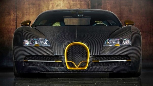 Veyron Mansory Linea Vincero d Oro