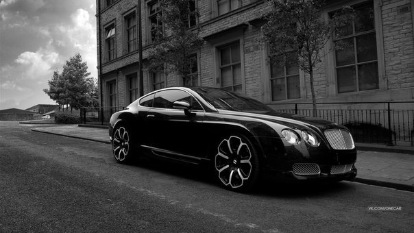 Bentley Continental GTS "Black Edition" от Kahn Design