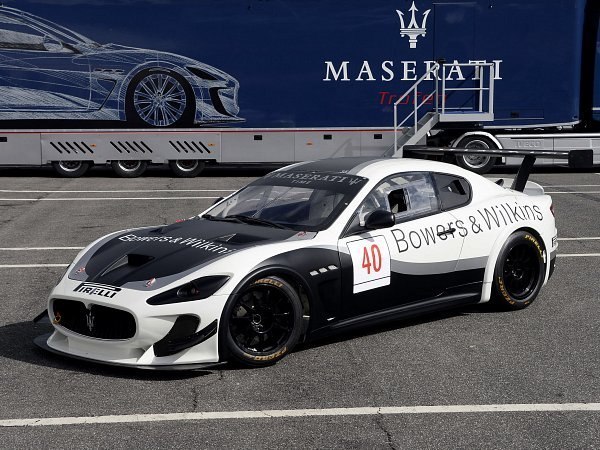 Maserati GranTurismo Trofeo MC
