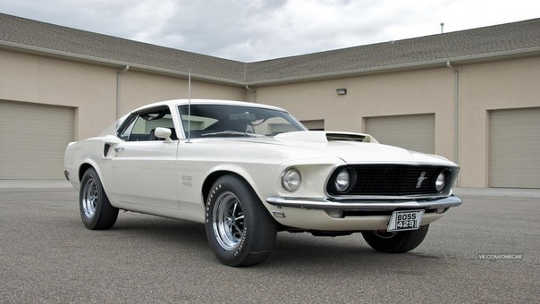 1969 FORD MUSTANG BOSS 429