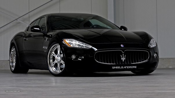 Maserati GranTurismo от Wheelsandmore