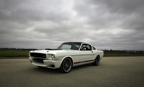 1965 Ford Mustang Blizzard Tuned by Ringbrothers