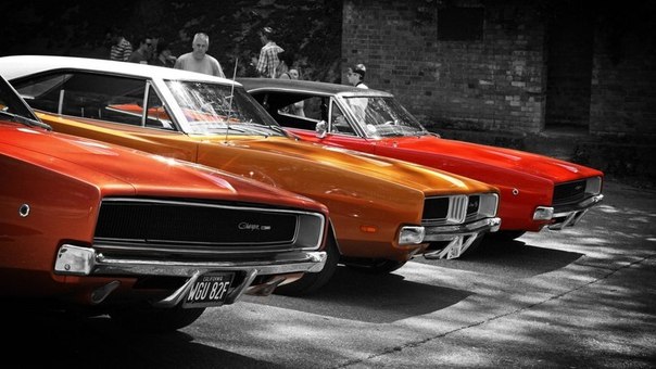 Dodge Charger x3