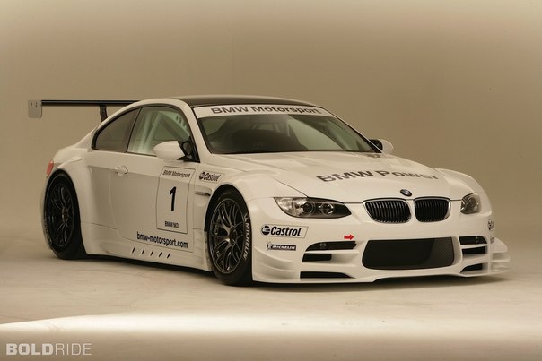 BMW M3 ALMS Race Car