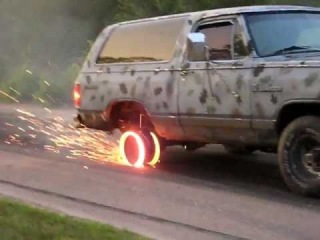 The Best Burnout EVER!!!!