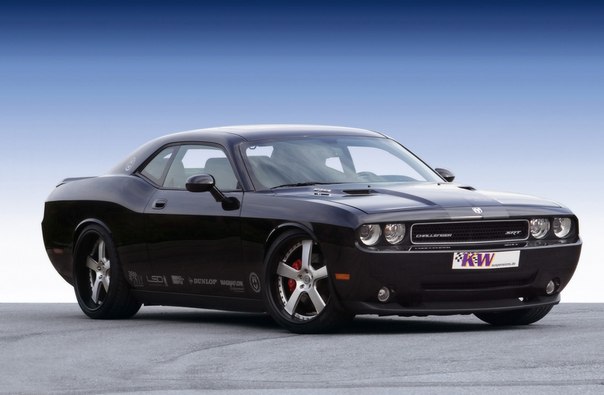 Dodge Challenger Tuned by KW Automotive