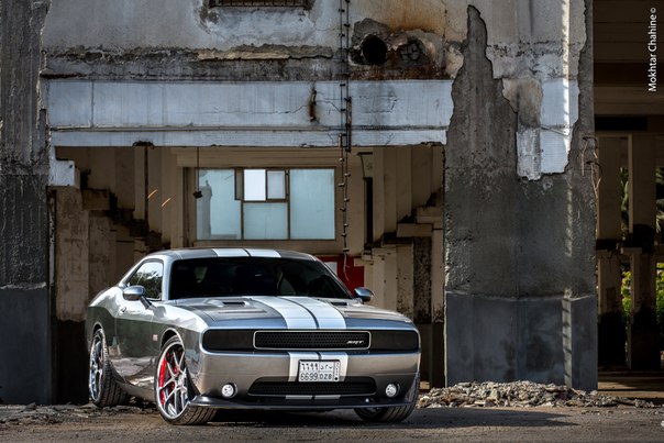 Dodge Challenger SRT8 Tuned by ADV.1