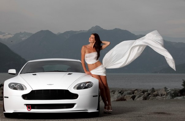 Aston Martin V8 Vantage Helvellyn Frost Tuned by MW Design