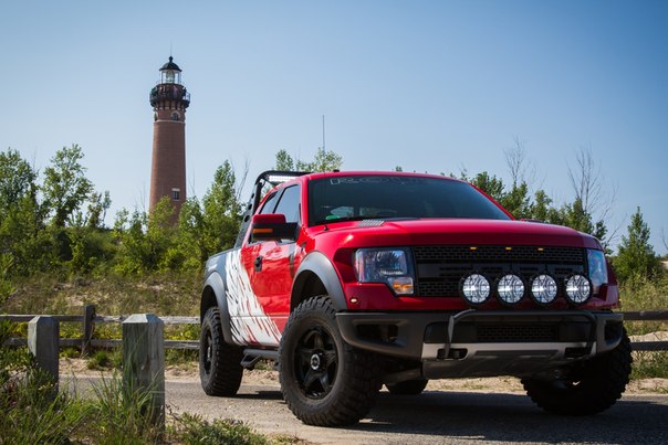 2013 Ford F150 SVT Raptor Tuned by Roush