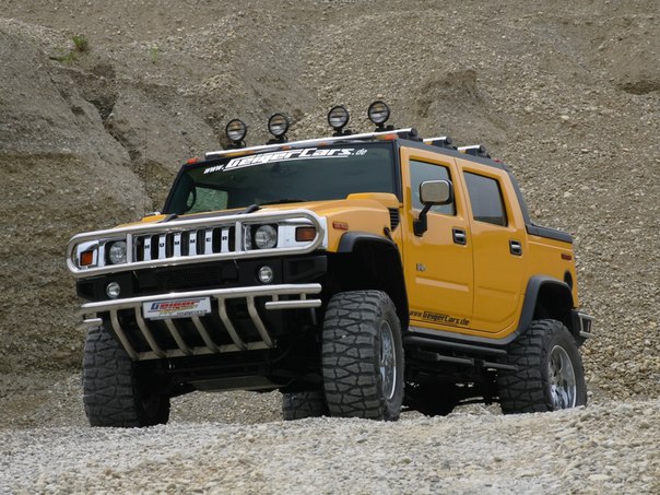 Hummer H2 Hannibal Tuned by GeigerCars