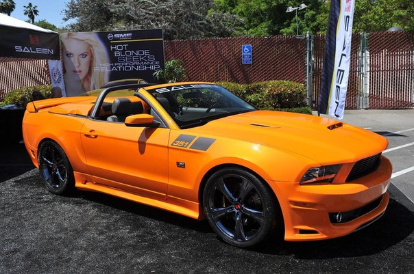 2013 Ford Mustang 351 Tuned by Saleen