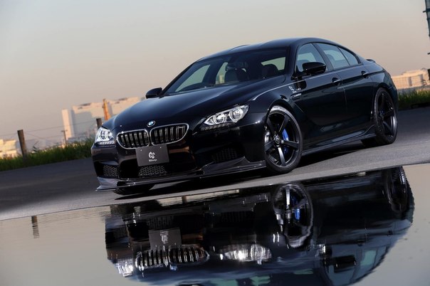 2013 BMW M6 GranCoupe Tuned by 3D Design