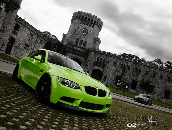 2011 BMW E92 M3 Tuned by D2Forged