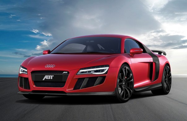 2013 Audi R8 Tuned by ABT Sportsline