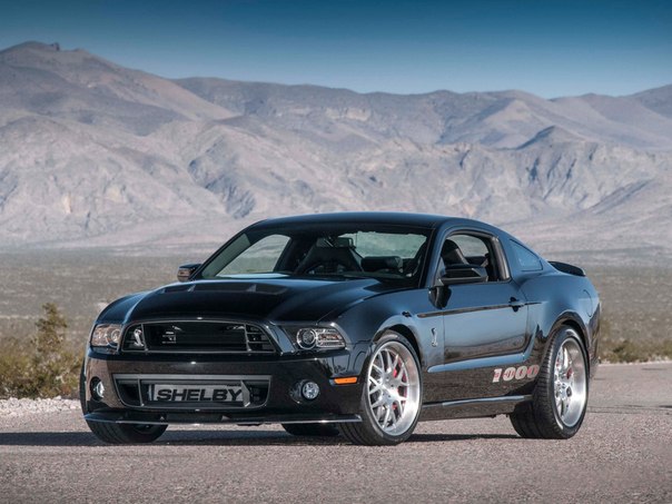 2013 Ford Mustang 1000 Tuned by Shelby