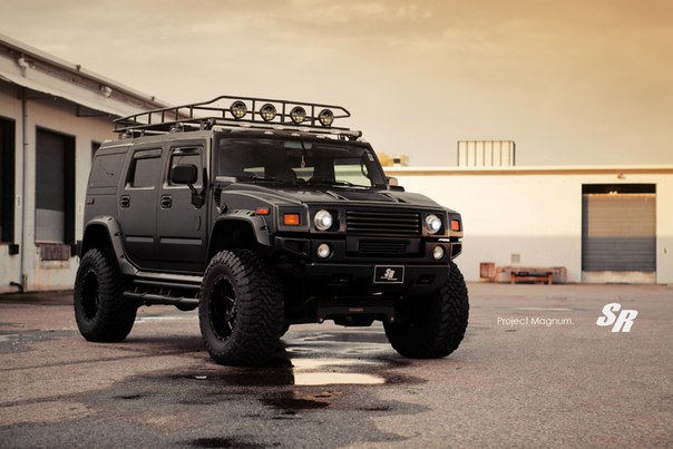 Hummer H2 Project Magnum Tuned by SR Auto