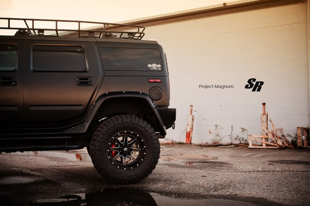 Hummer H2 Project Magnum Tuned by SR Auto