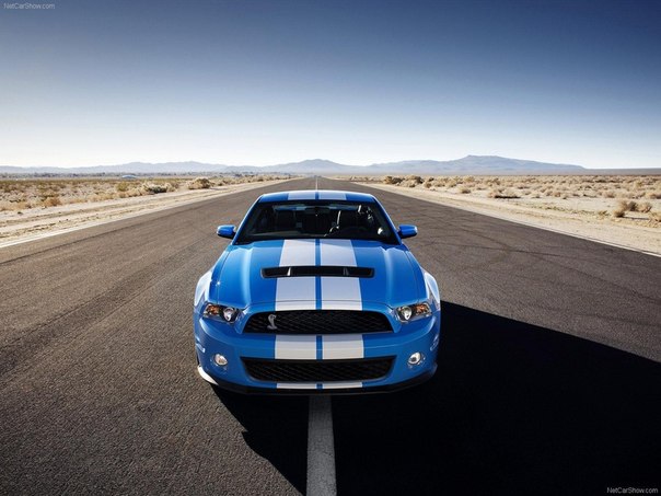 Shelby GT500 2010-2011 