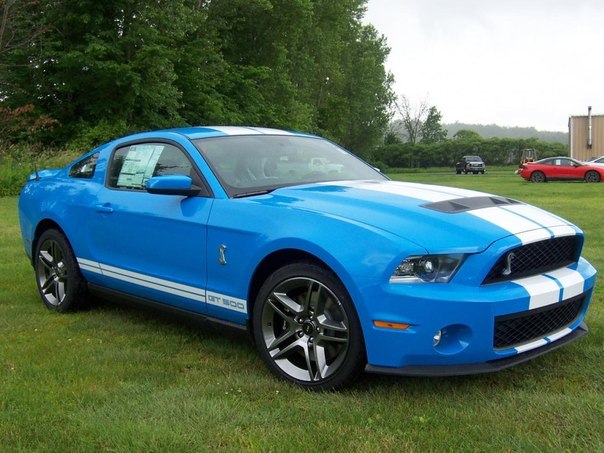 Shelby GT500 2010-2011 