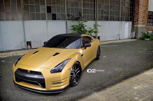2013 Nissan GTR Tuned by D2Forged