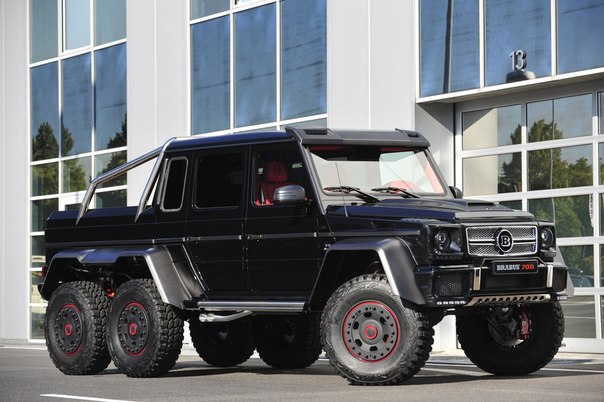 2013 Mercedes Benz GClass B63S Tuned by BRABUS