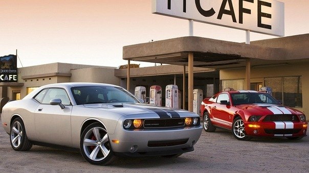 Как Вы считаете, что лучше: Dodge или Shelby? (ответ в коменты)