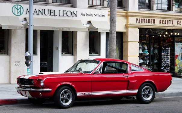 Ford Mustang Shelby GT350 Clone