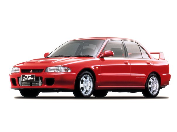 Evolution of Mitsubishi Lancer Evolution =)