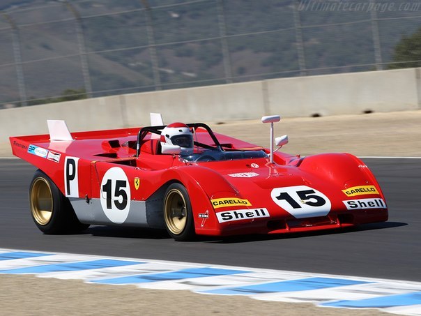 Ferrari 312 PB.