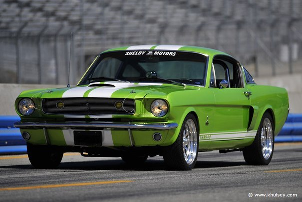 1966 Ford Mustang SHELBY GT350 FASTBACK