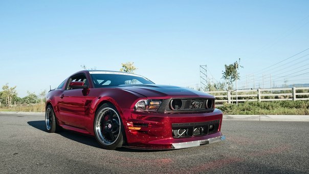2012 Ford Mustang GT "Boy Racer"