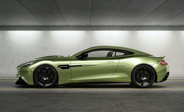 Wheelsandmore Aston Martin Vanquish