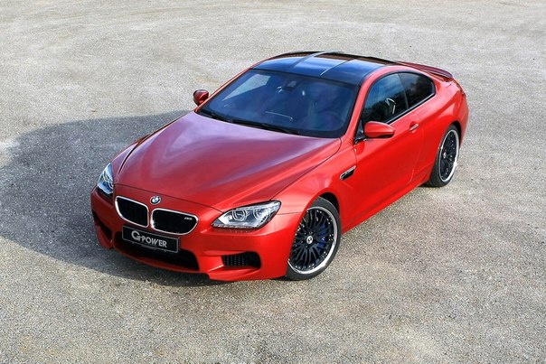 G-Power BMW M6 Coupe Tuning