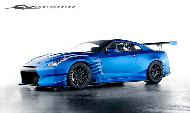 Fast and Furious 6 Nissan GT-R Revealed