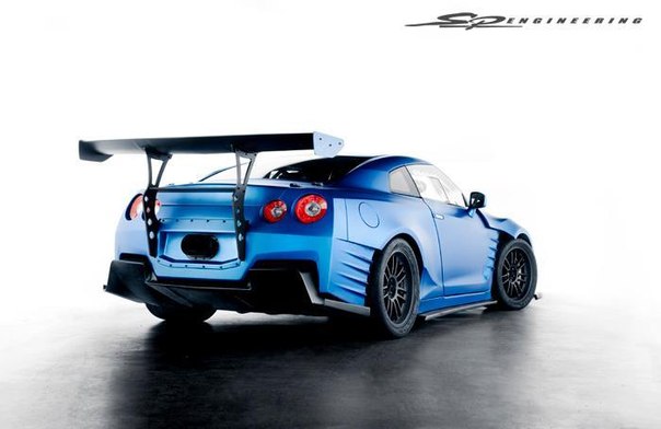 Fast and Furious 6 Nissan GT-R Revealed