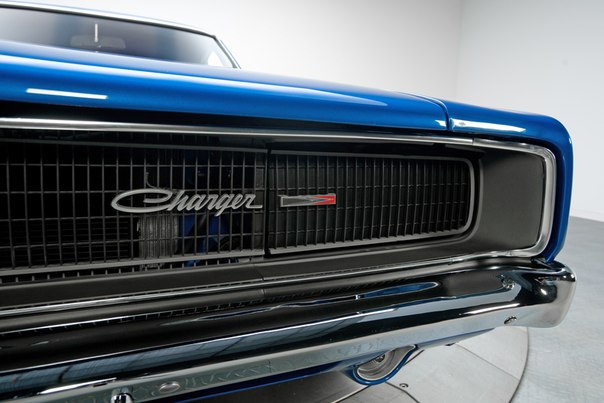 1968 Dodge Charger SRT-10 Viper Powered