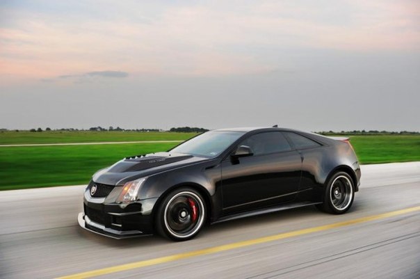 Hennessey Cadillac CTS-V VR1200