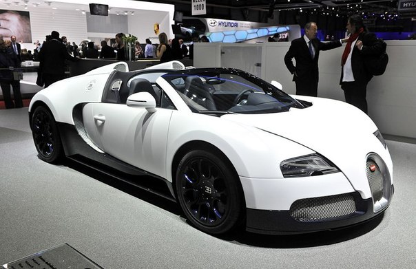 Bugatti 16/4 Veyron Grand Sport