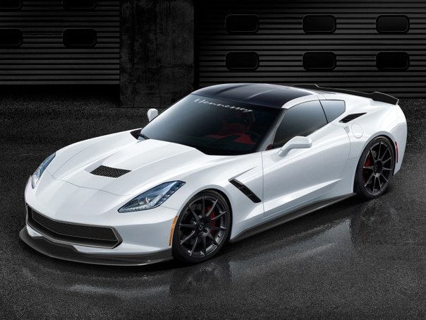 Corvette C7 Stingray Tuning by Hennessey Performance